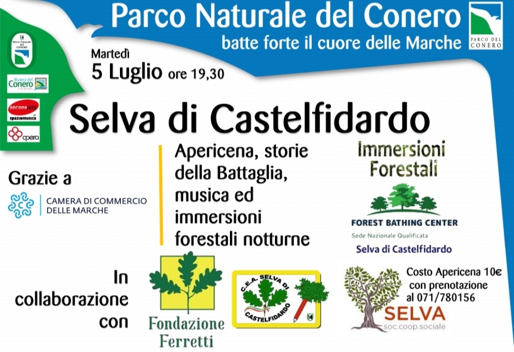 Festival del Parco del Conero alla Selva di Castelfidardo