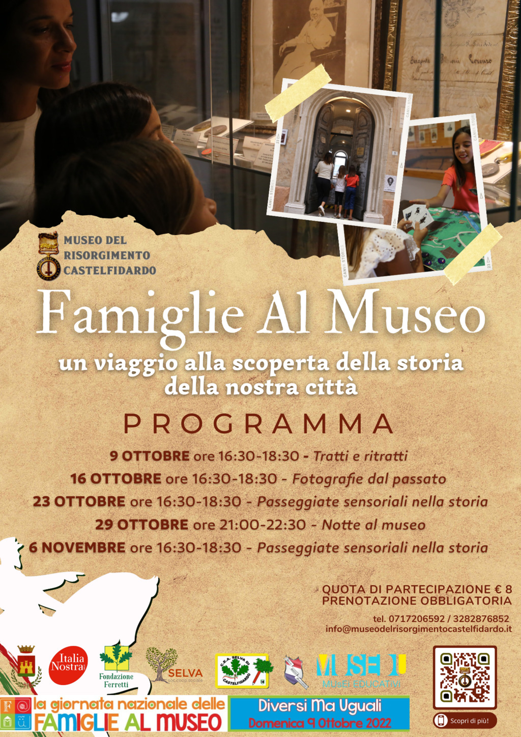 FAMIGLIE AL MUSEO 2022