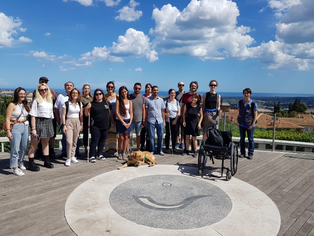 Young Urban Inclusive City Tours Castelfidardo