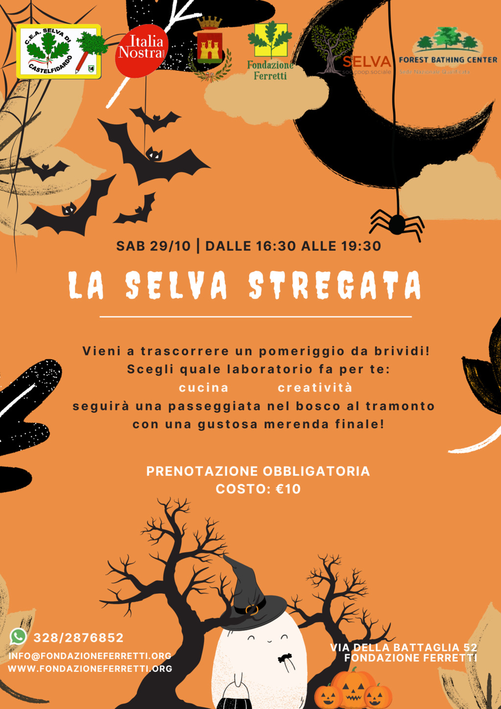 LE AVVENTURE NEL BOSCO - SPECIALE: LA SELVA STREGATA