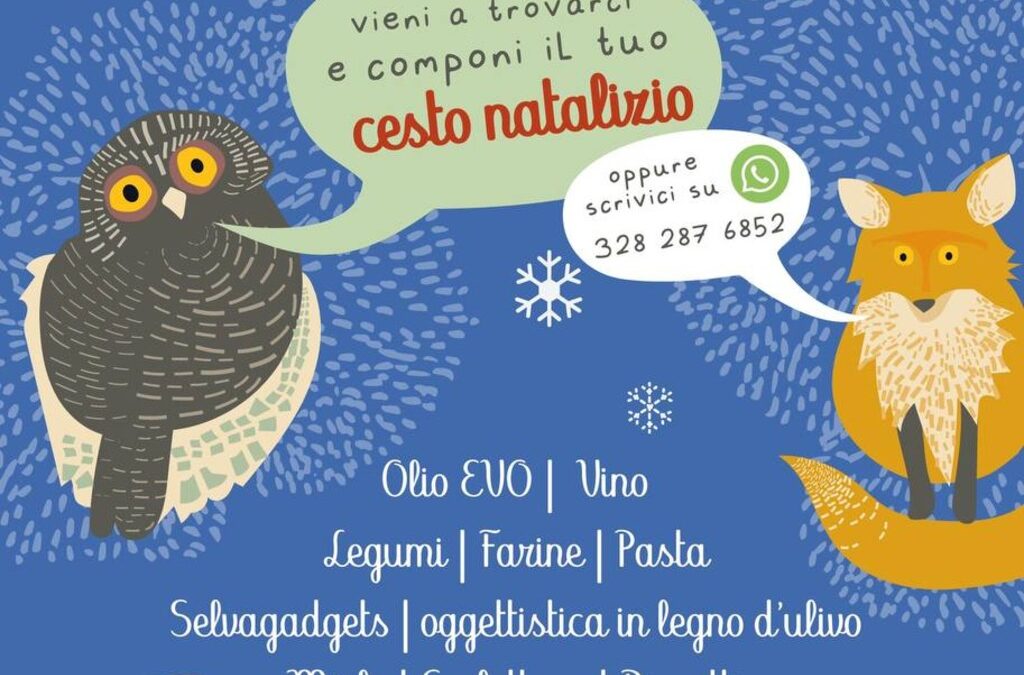 CHRISTMAS BIO SHOP, PER UN NATALE ECOLOGICO E SOLIDALE