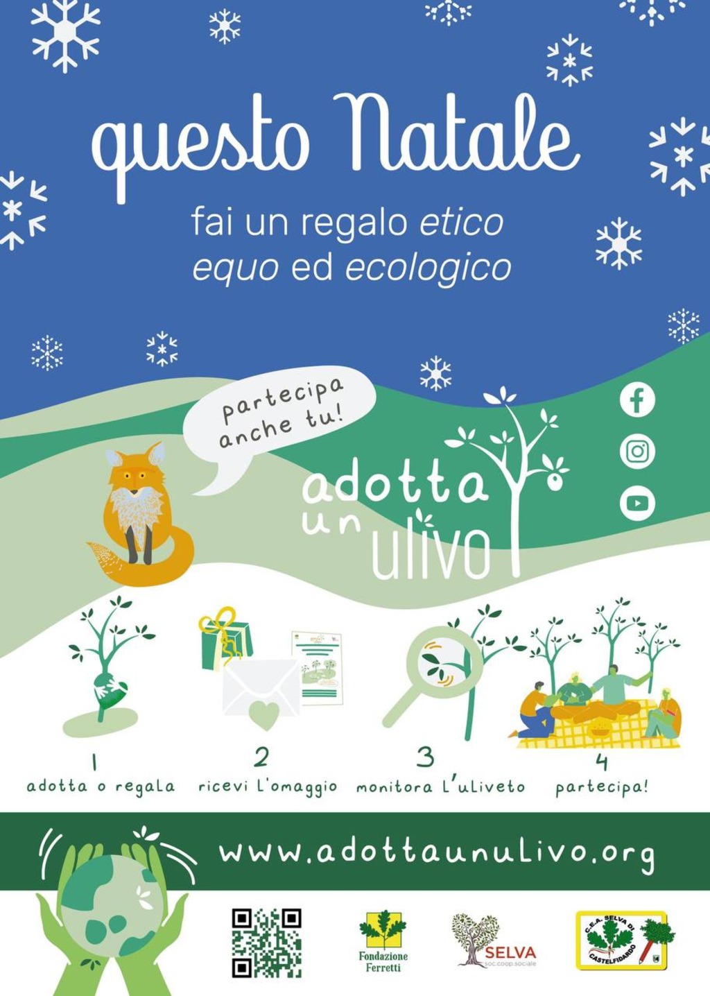 Adotta un Ulivo Natale