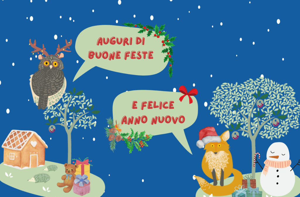 BUONE FESTE DALLA FONDAZIONE FERRETTI