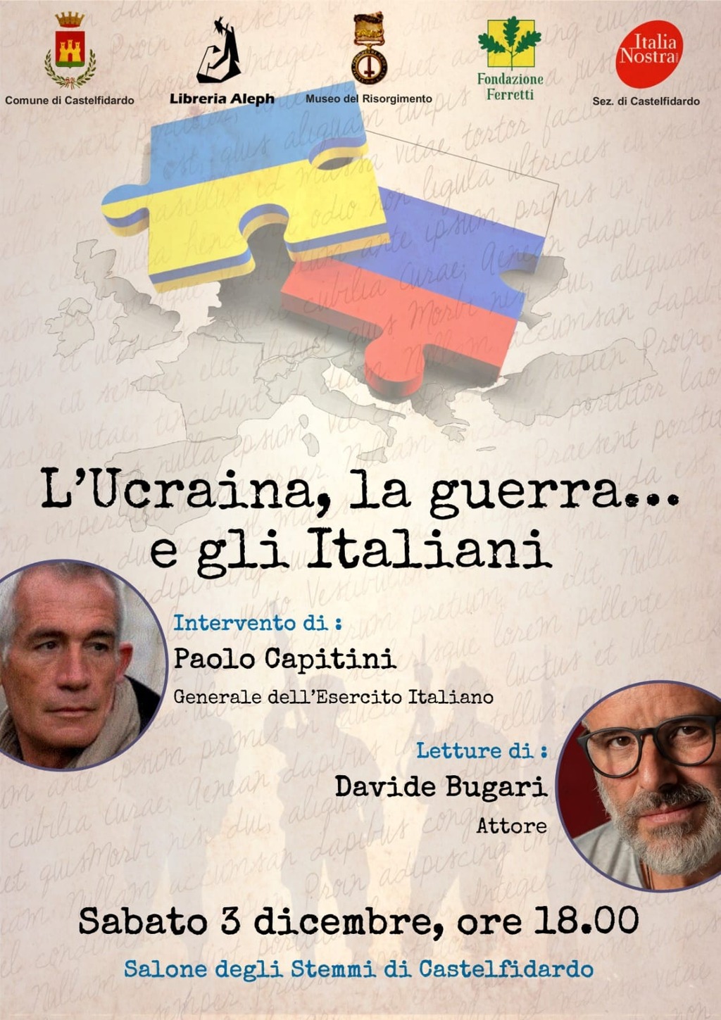 L'Ucraina, la guerra e gli Italiani