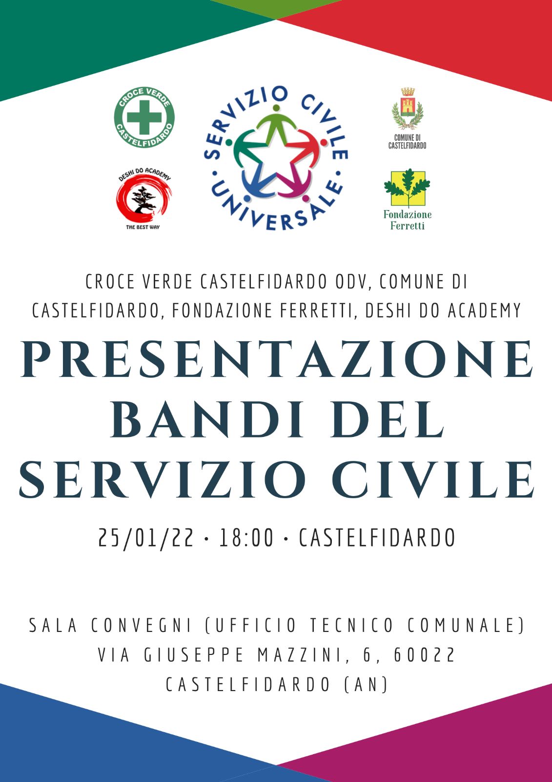 Presentazione Bando SCU