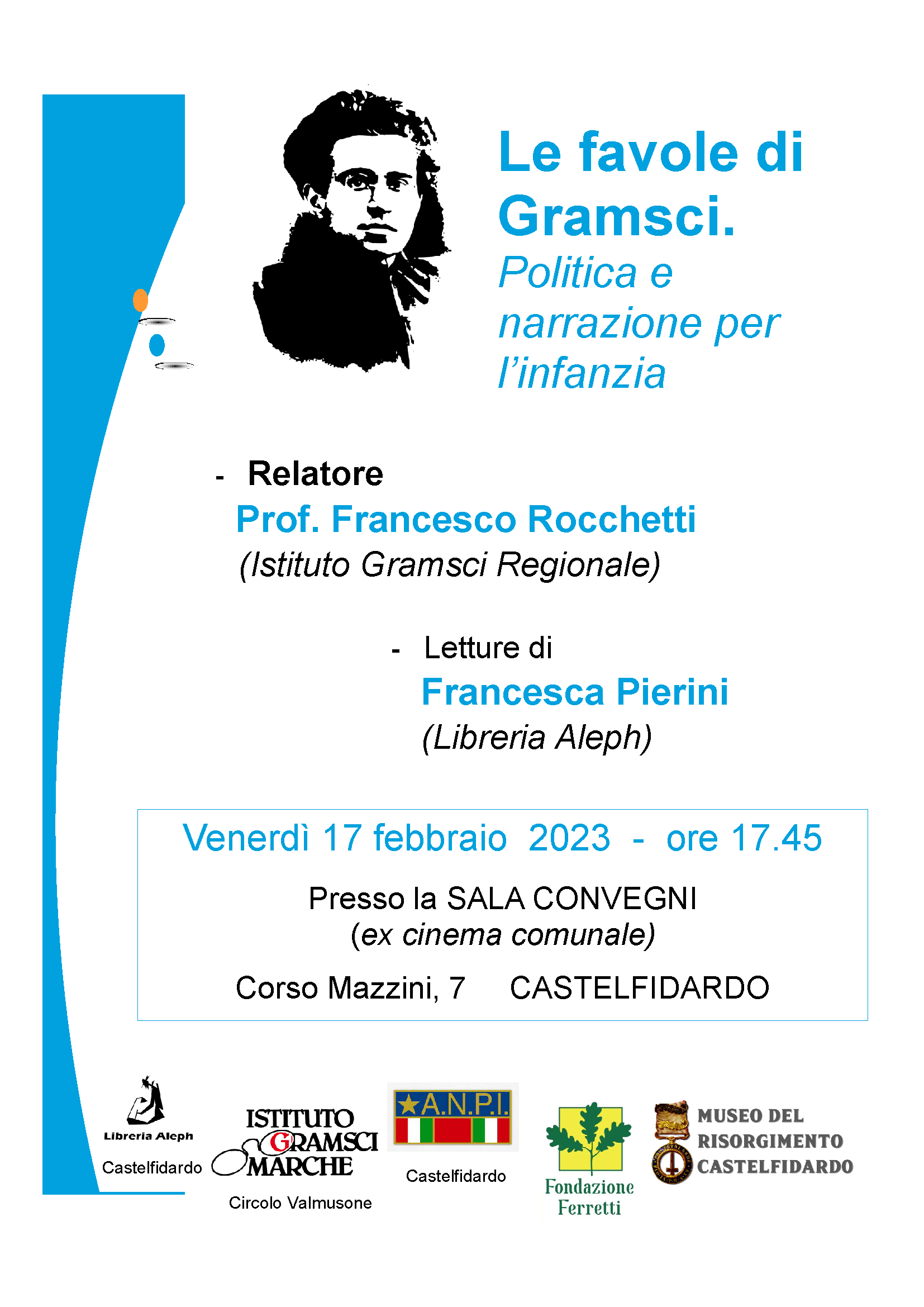 LE FAVOLE DI GRAMSCI. Politica e narrazione per l'infanzia