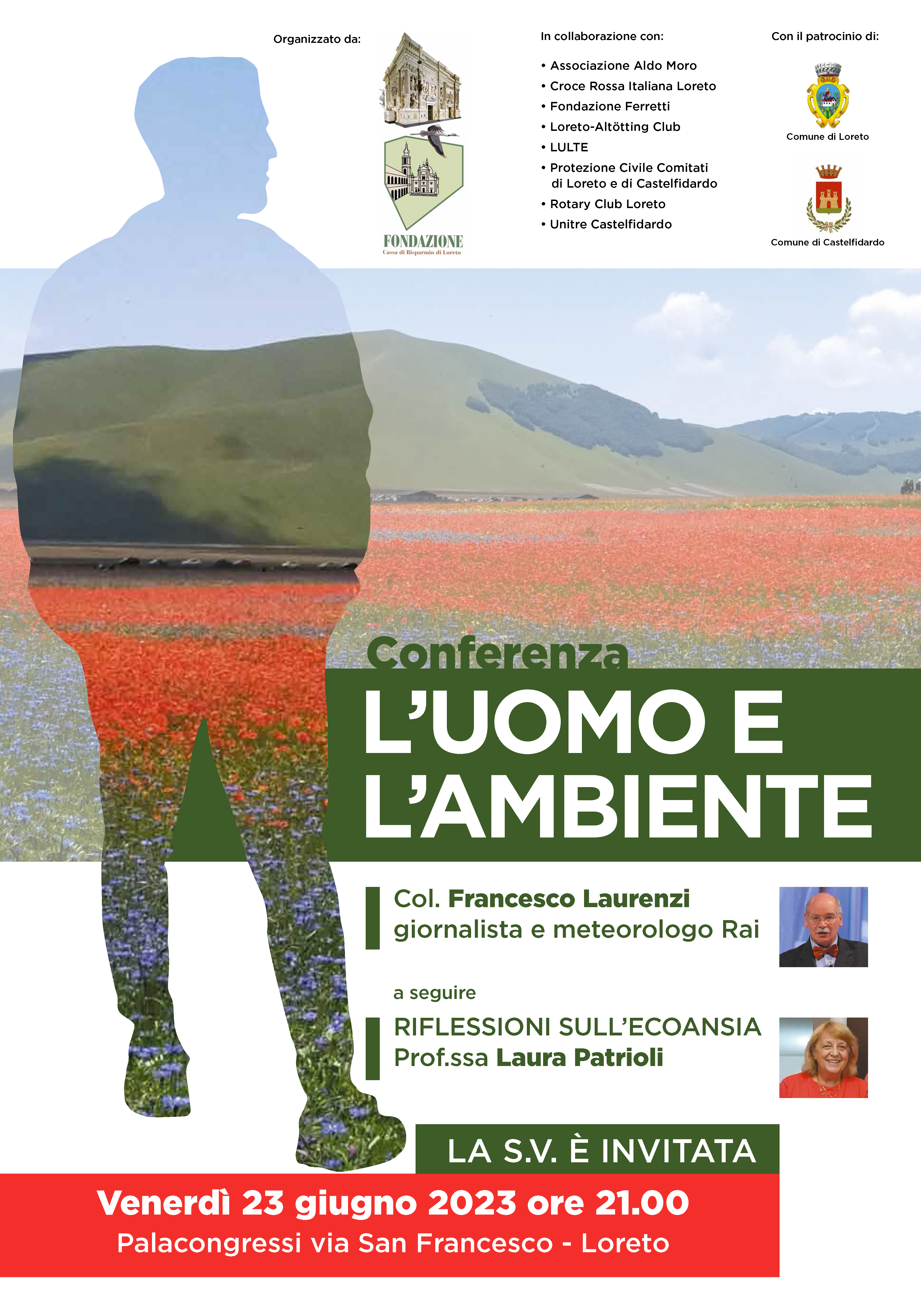 CONFERENZA: L'UOMO E L'AMBIENTE