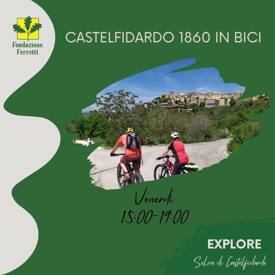 Explore Selva di Castelfidardo - CASTELFIDARDO 1860 IN BICI - mini