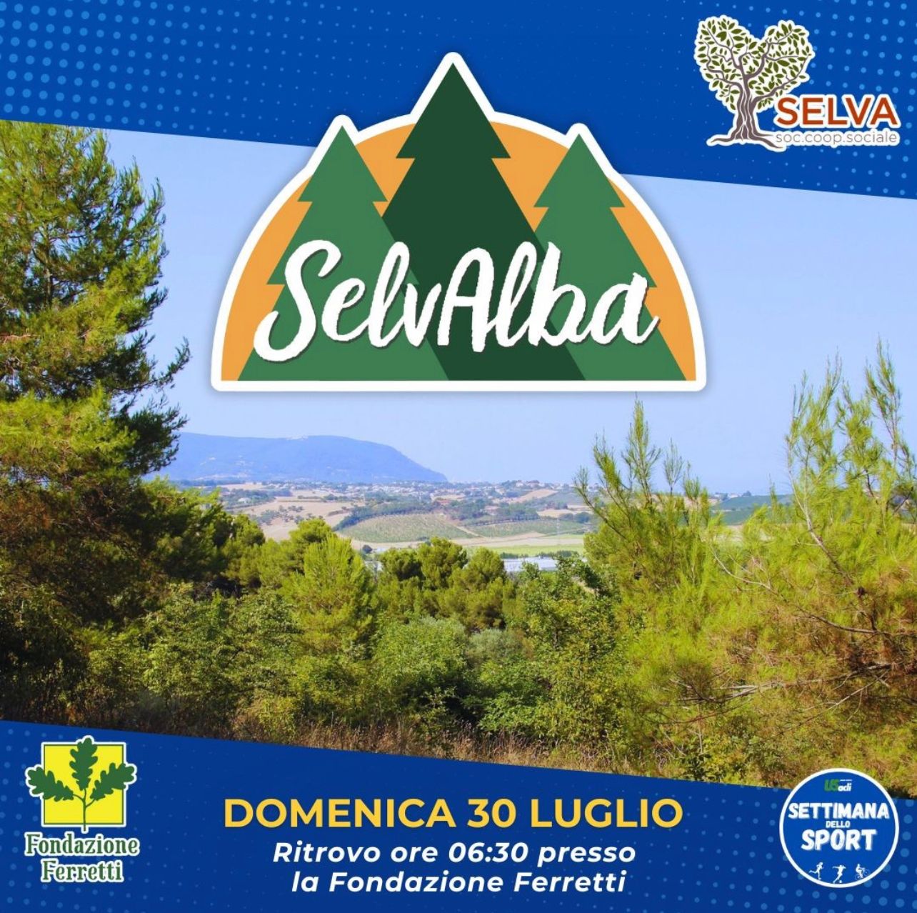 SELVALBA - SETTIMANA DELLO SPORT