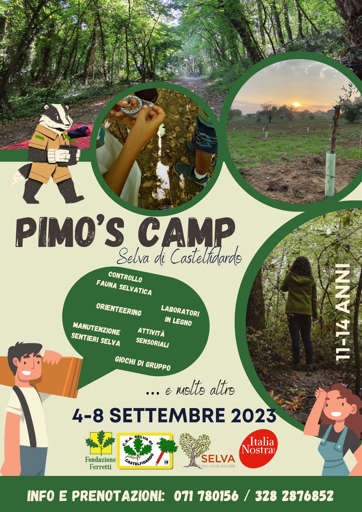 Locandina Pimo's Camp