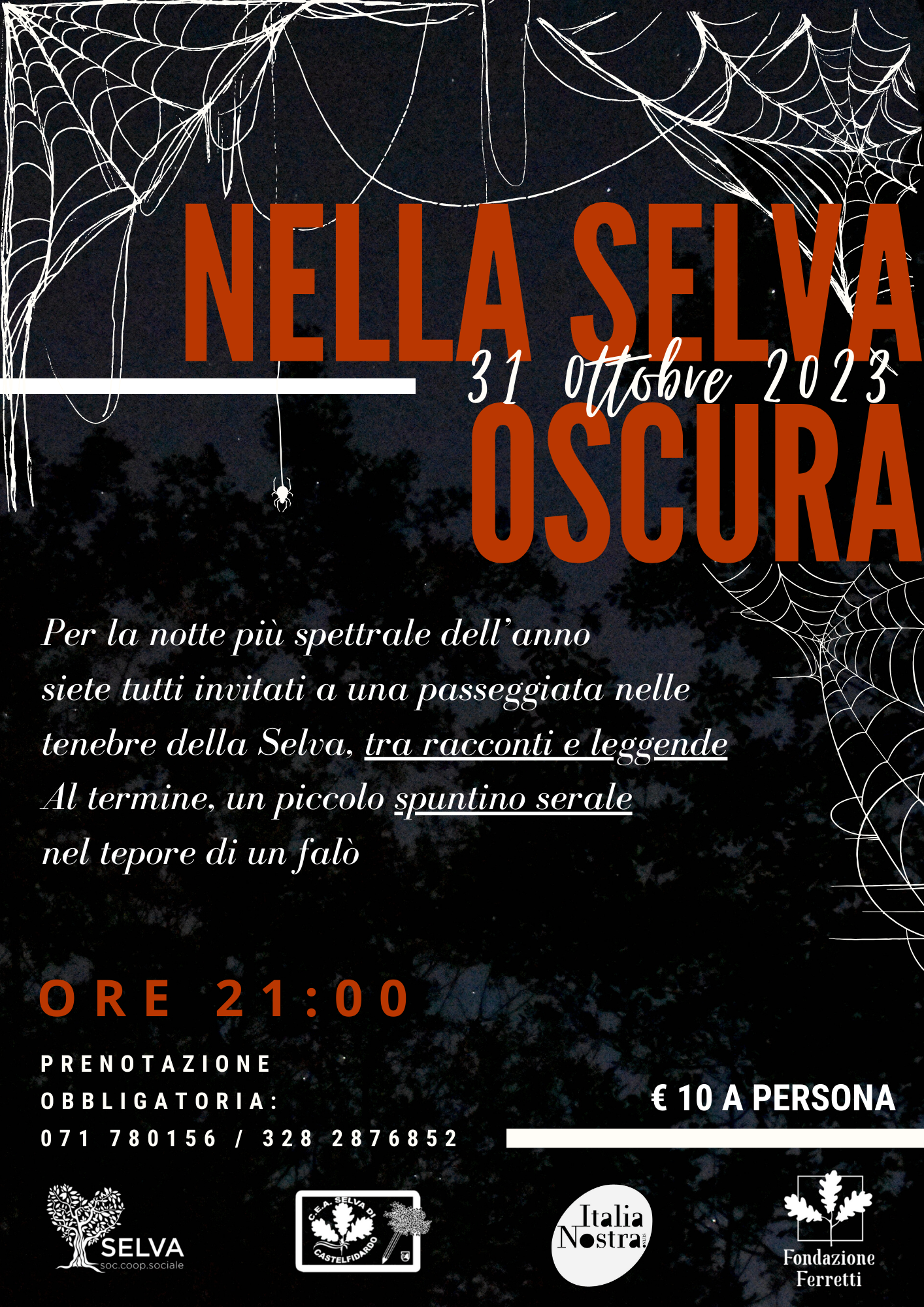 NELLA SELVA OSCURA