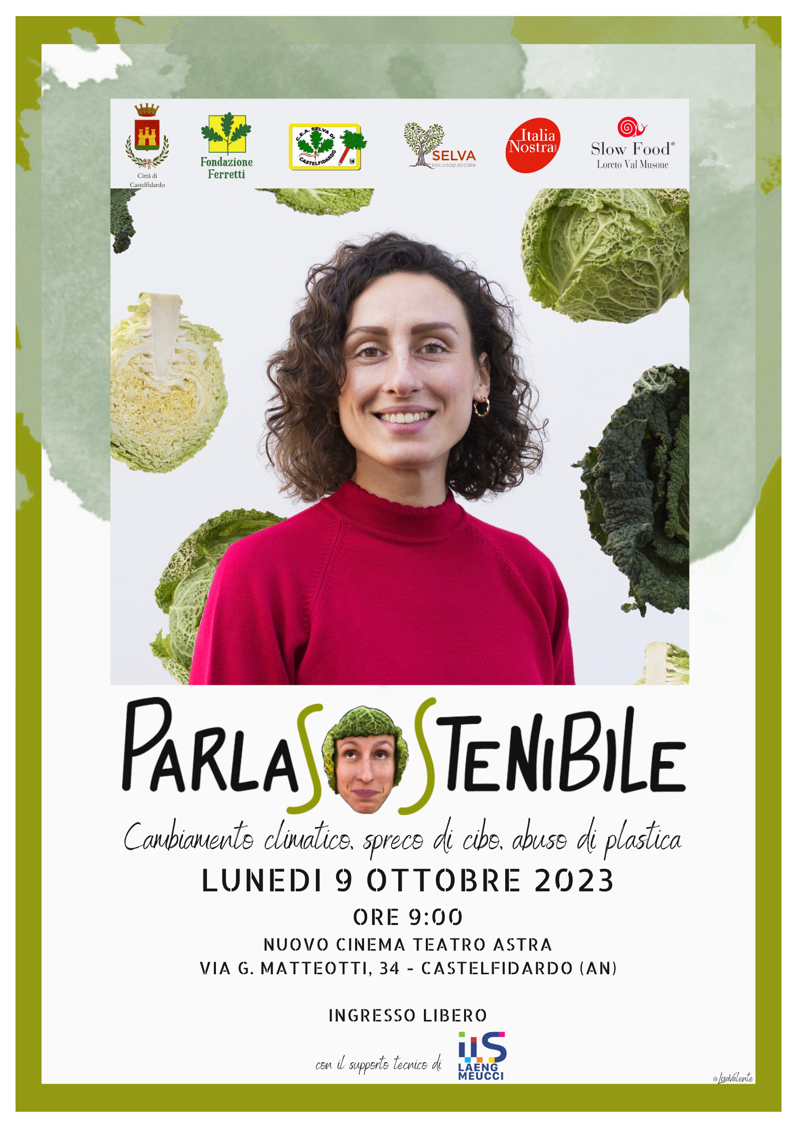 PARLA SOSTENIBILE