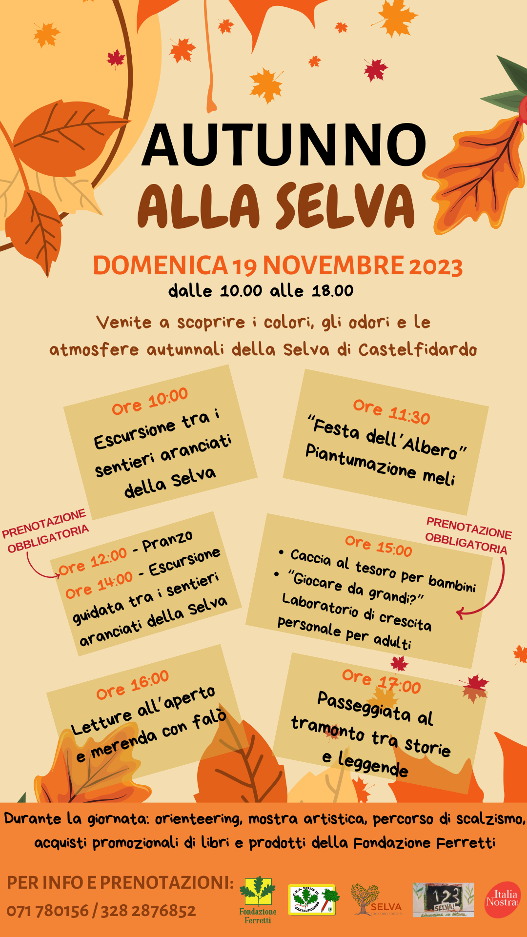 AUTUNNO ALLA SELVA