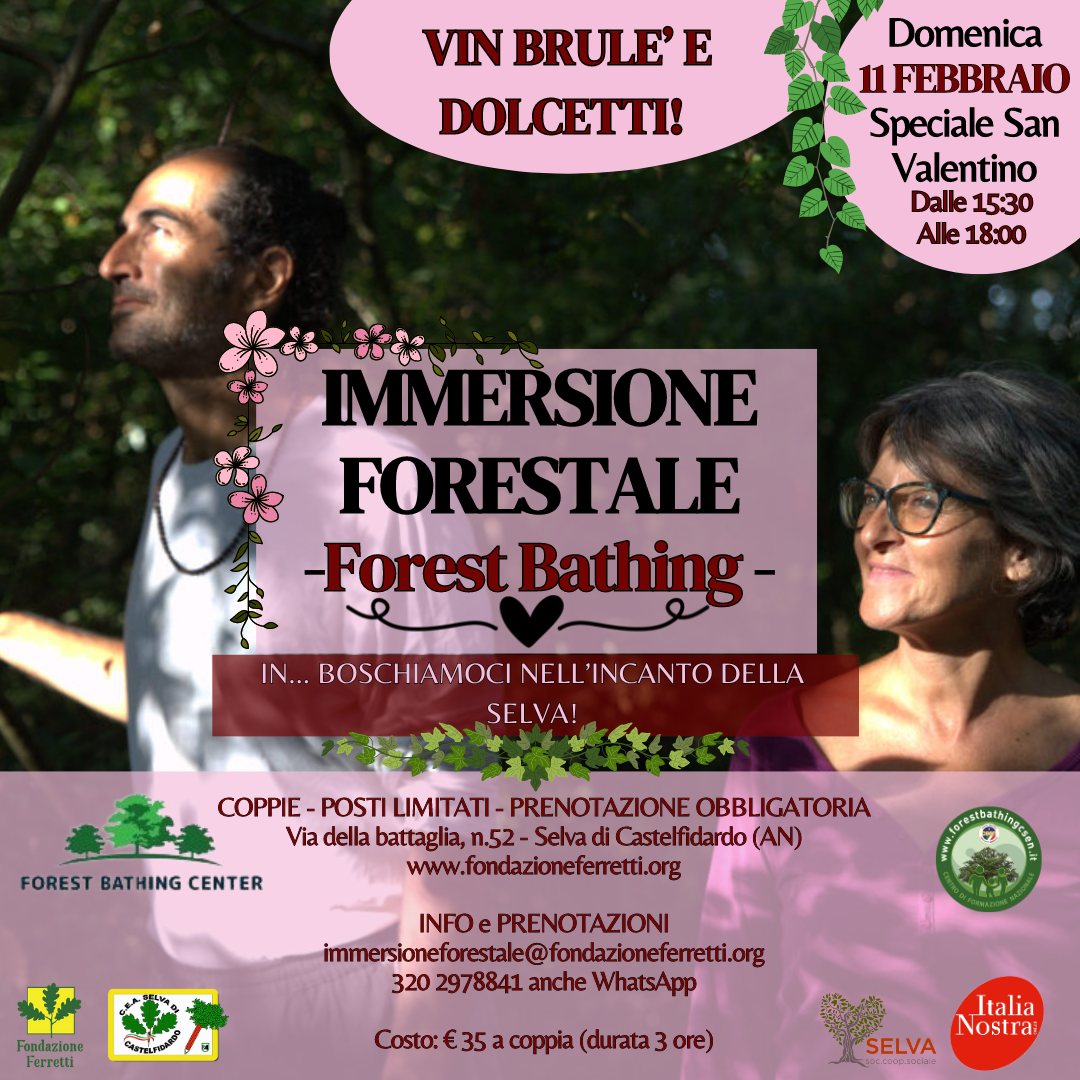 IMMERSIONE FORESTALE DI SAN VALENTINO