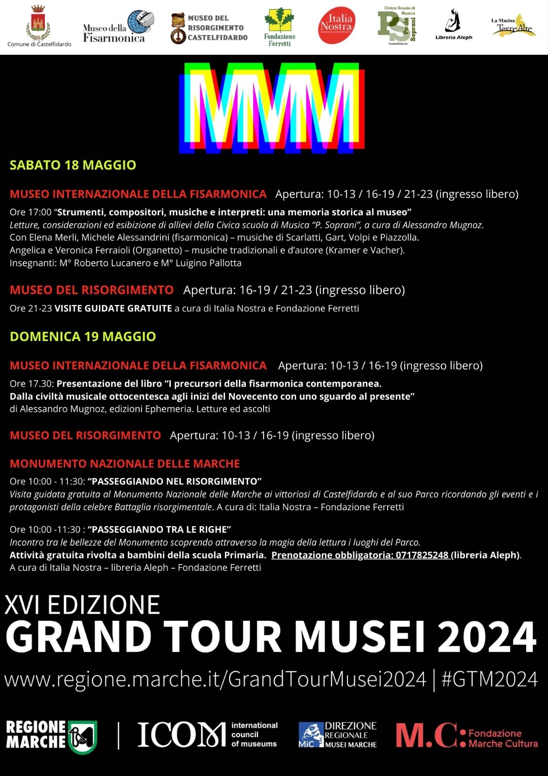 GRAND TOUR MUSEI