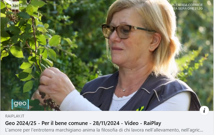 SU “GEO” UN DOCUMENTARIO CHE PARLA DI NOI