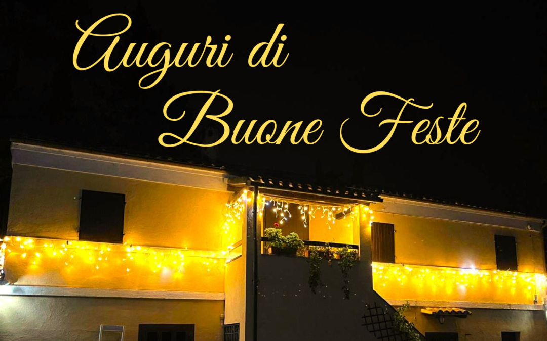 AUGURI DALLA FONDAZIONE FERRETTI