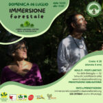 IMMERSIONE FORESTALE del 06 luglio 2025