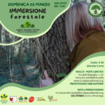 IMMERSIONE FORESTALE del 02 marzo 2025