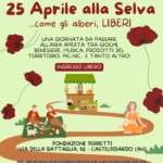 25 APRILE alla SELVA