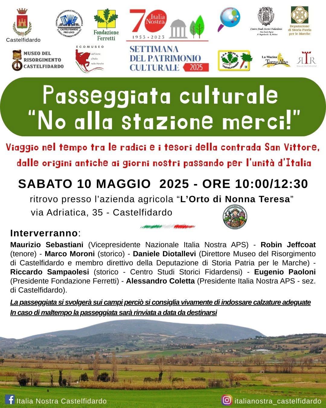 PASSEGGIATA CULTURALE