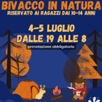 BIVACCO 4-5 LUGLIO