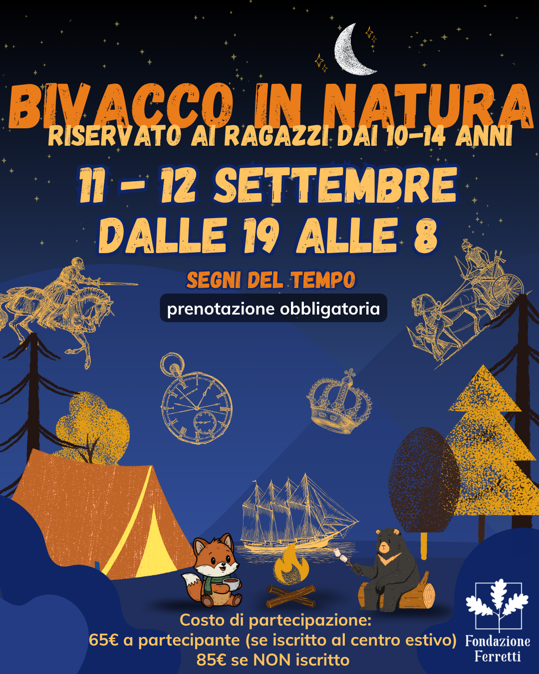 BIVACCO 11-12 SETTEMBRE 2026