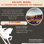 ESCAPE WOOD_ IL TESORO DEL GENERALE DE PIMODAN