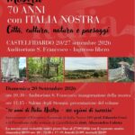 70 ANNI con ITALIA NOSTRA: città, cultura, natura e paesaggi