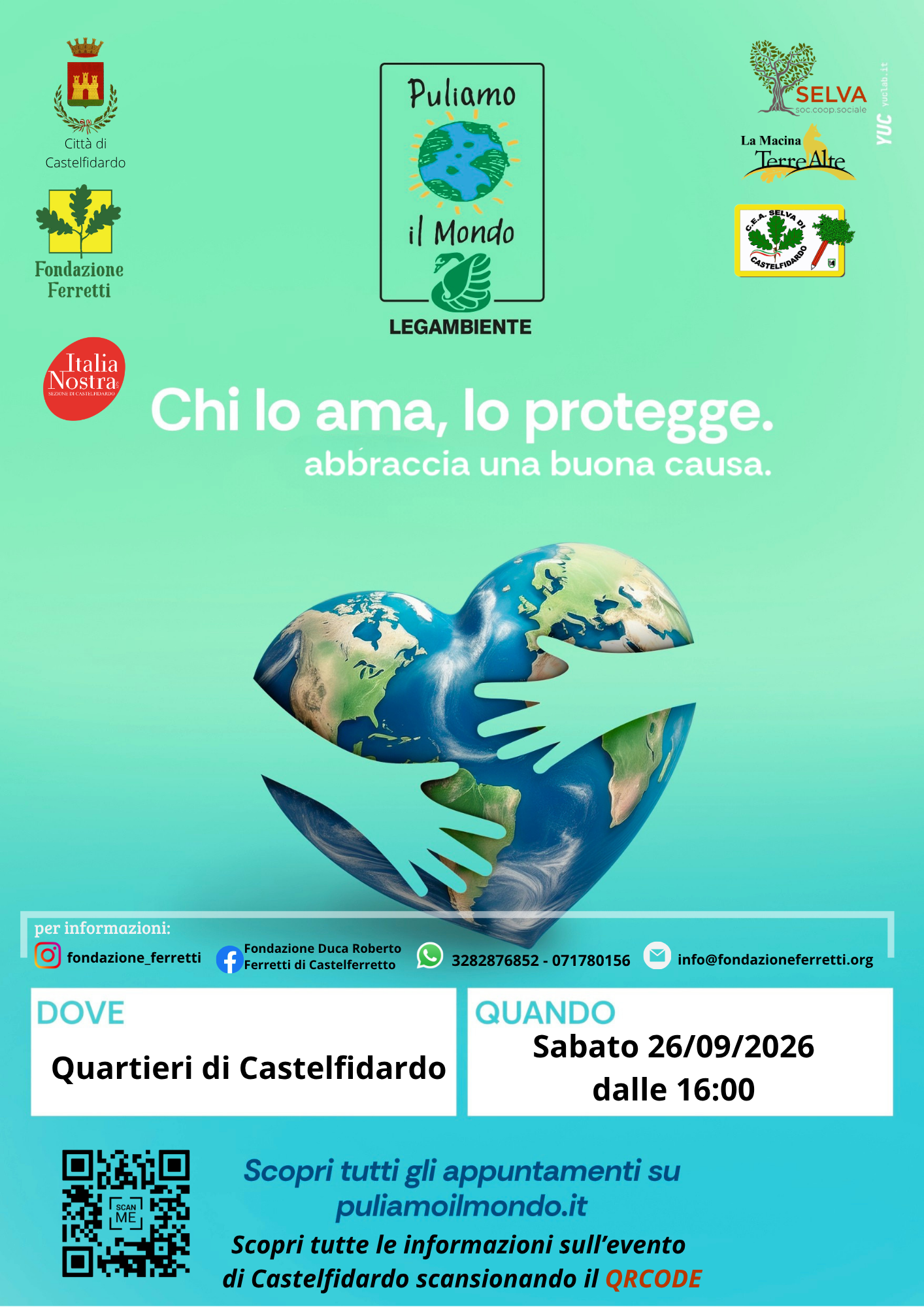 PULIAMO IL MONDO 2026
