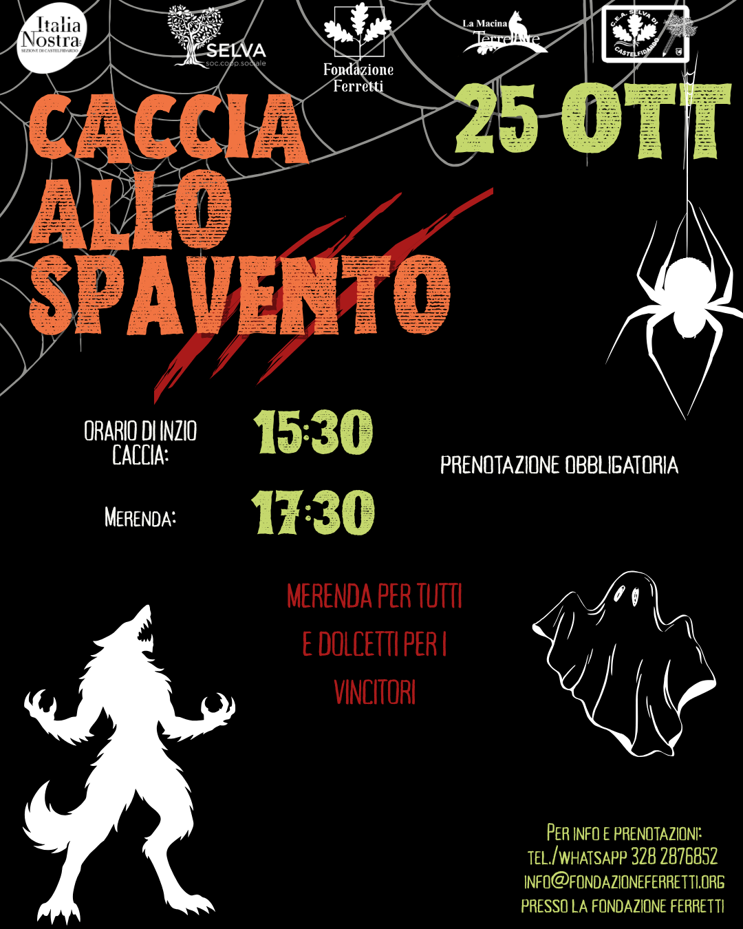 CACCIA ALLO SPAVENTO 2026