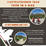 CASTELFIDARDO 1860: TOUR IN E-BIKE