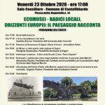 ECOMUSEI-RADICI LOCALI, ORIZZONTI EUROPEI: IL PAESAGGIO RACCONTA 23/10/2026